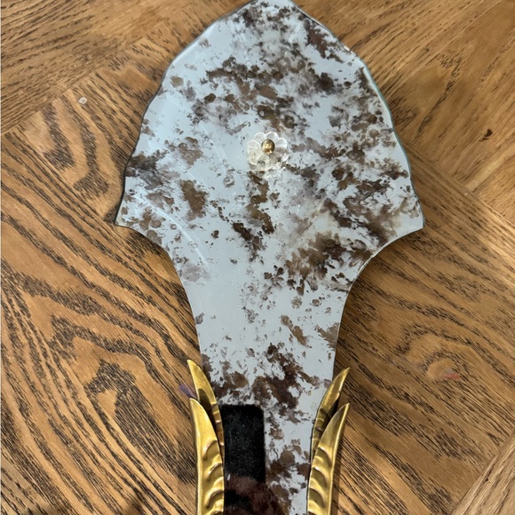 Vintage Brass Wall Sconces - Picture 4 of 10